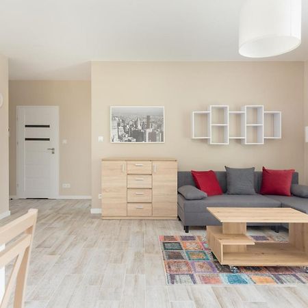 Metro Wilanowska Comfortable Apartment 华沙 外观 照片