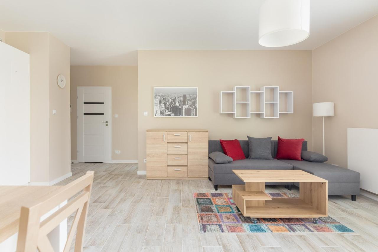 Metro Wilanowska Comfortable Apartment 华沙 外观 照片