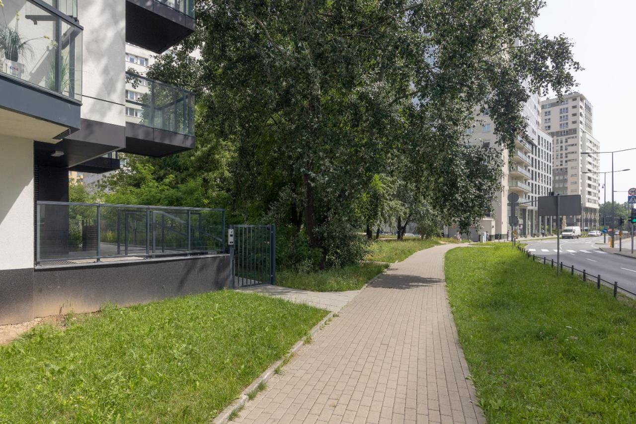 Metro Wilanowska Comfortable Apartment 华沙 外观 照片
