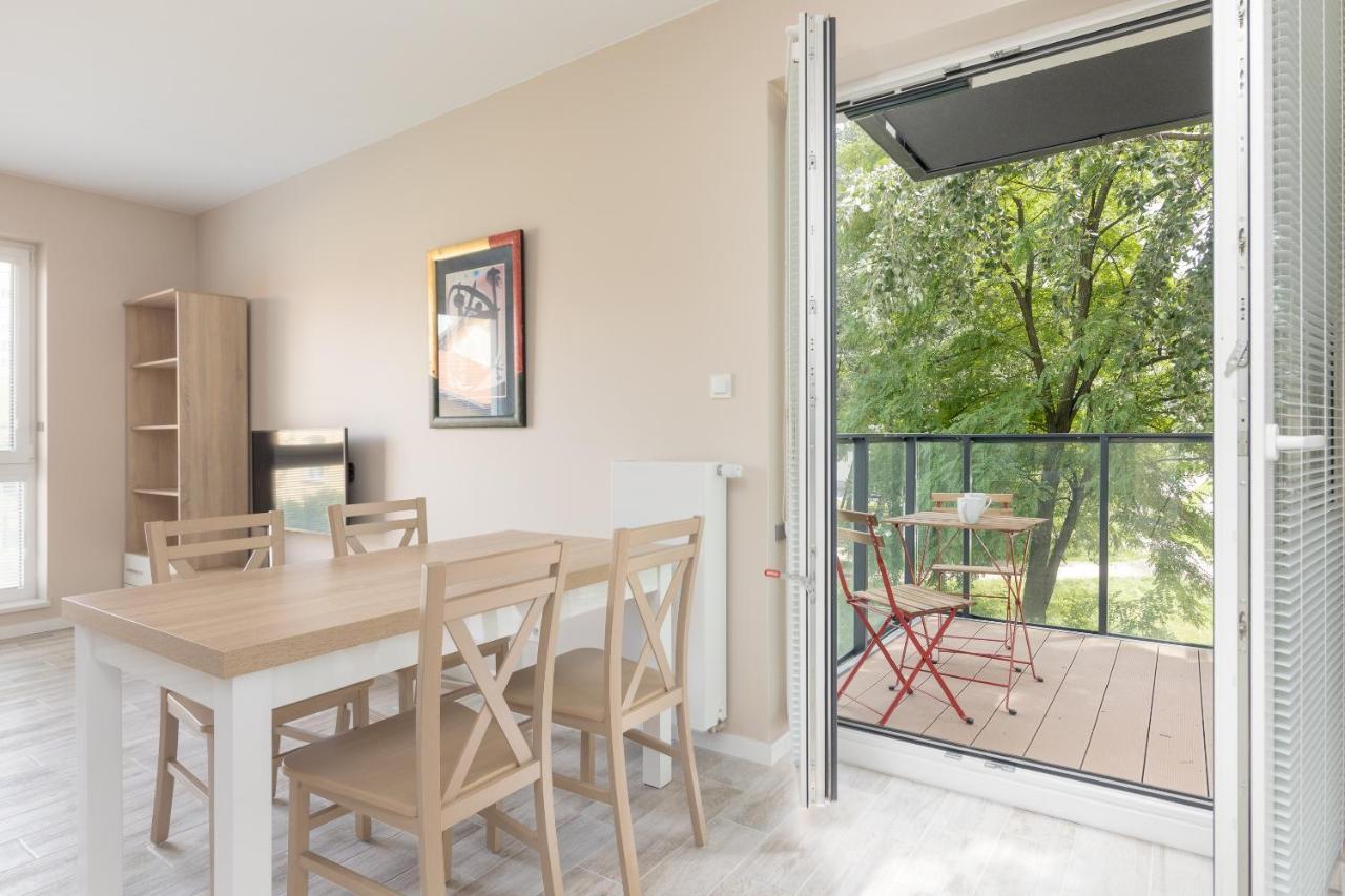 Metro Wilanowska Comfortable Apartment 华沙 外观 照片