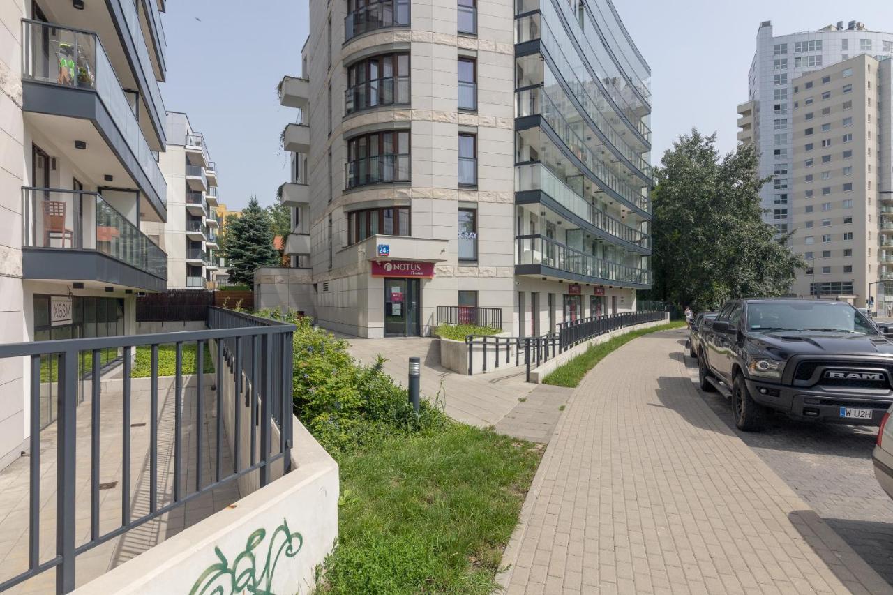 Metro Wilanowska Comfortable Apartment 华沙 外观 照片