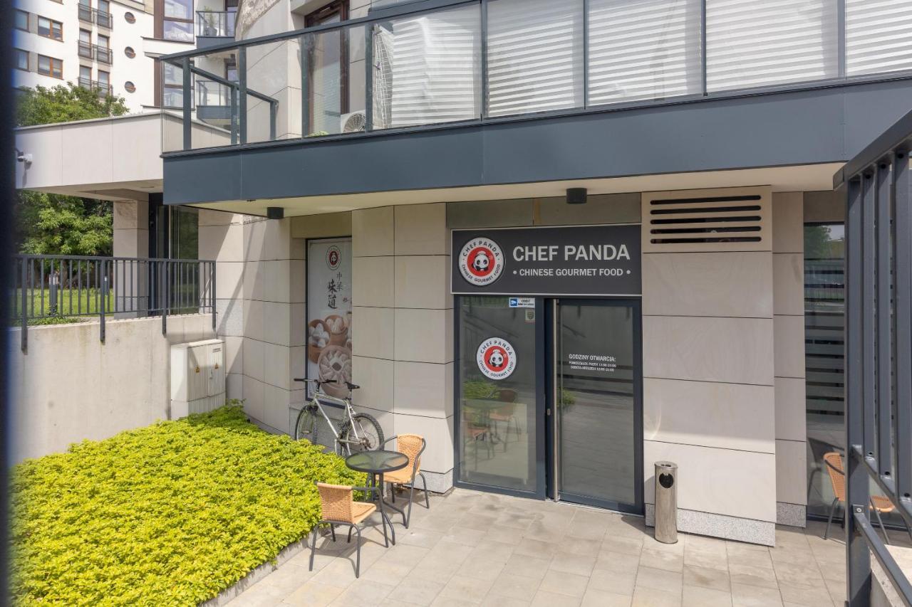 Metro Wilanowska Comfortable Apartment 华沙 外观 照片