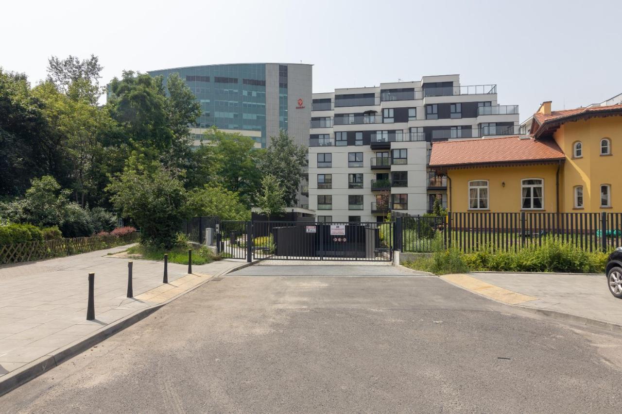 Metro Wilanowska Comfortable Apartment 华沙 外观 照片