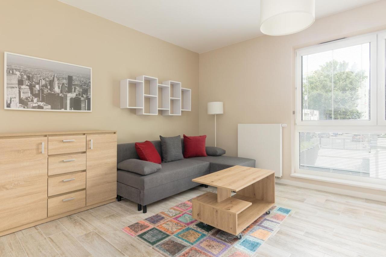Metro Wilanowska Comfortable Apartment 华沙 外观 照片