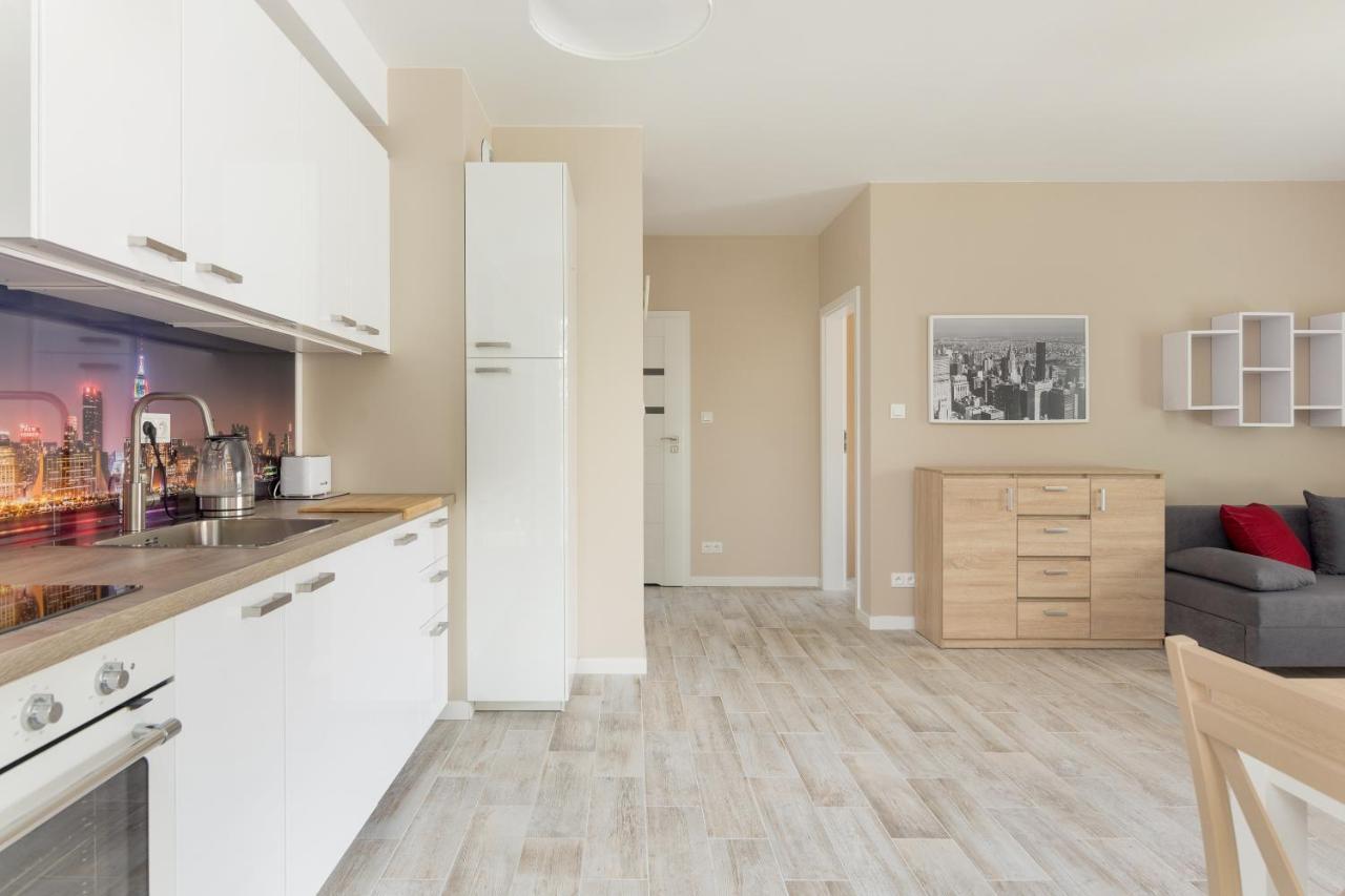 Metro Wilanowska Comfortable Apartment 华沙 外观 照片
