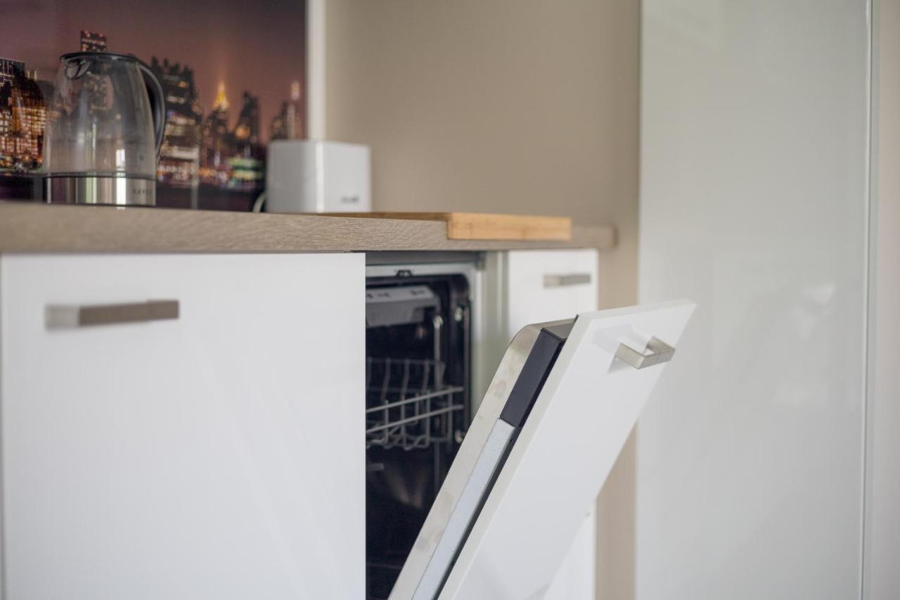 Metro Wilanowska Comfortable Apartment 华沙 外观 照片