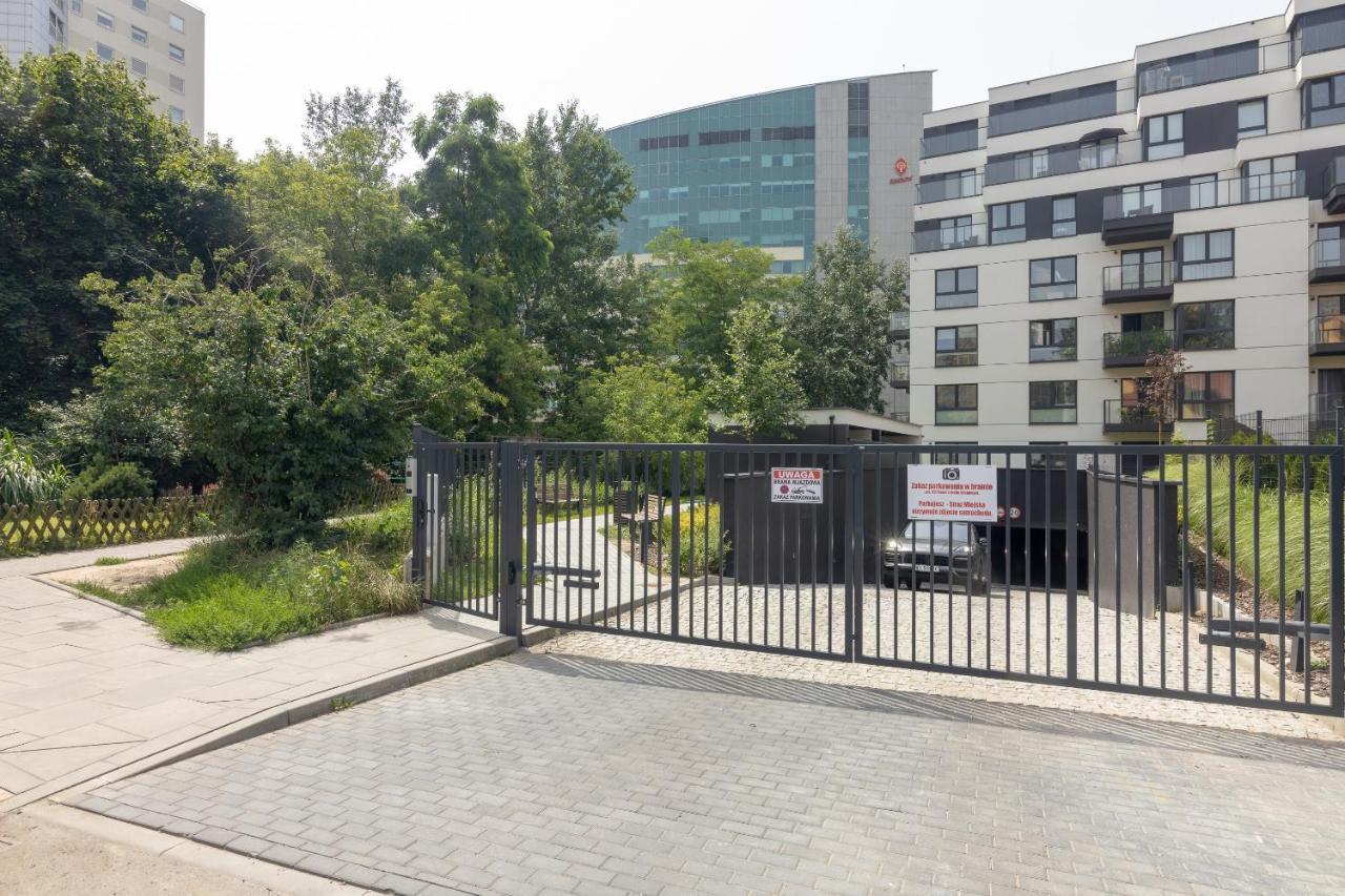 Metro Wilanowska Comfortable Apartment 华沙 外观 照片