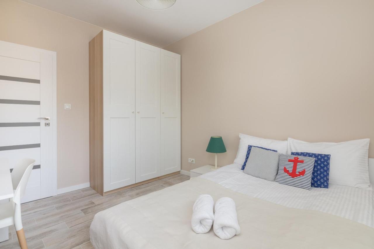 Metro Wilanowska Comfortable Apartment 华沙 外观 照片