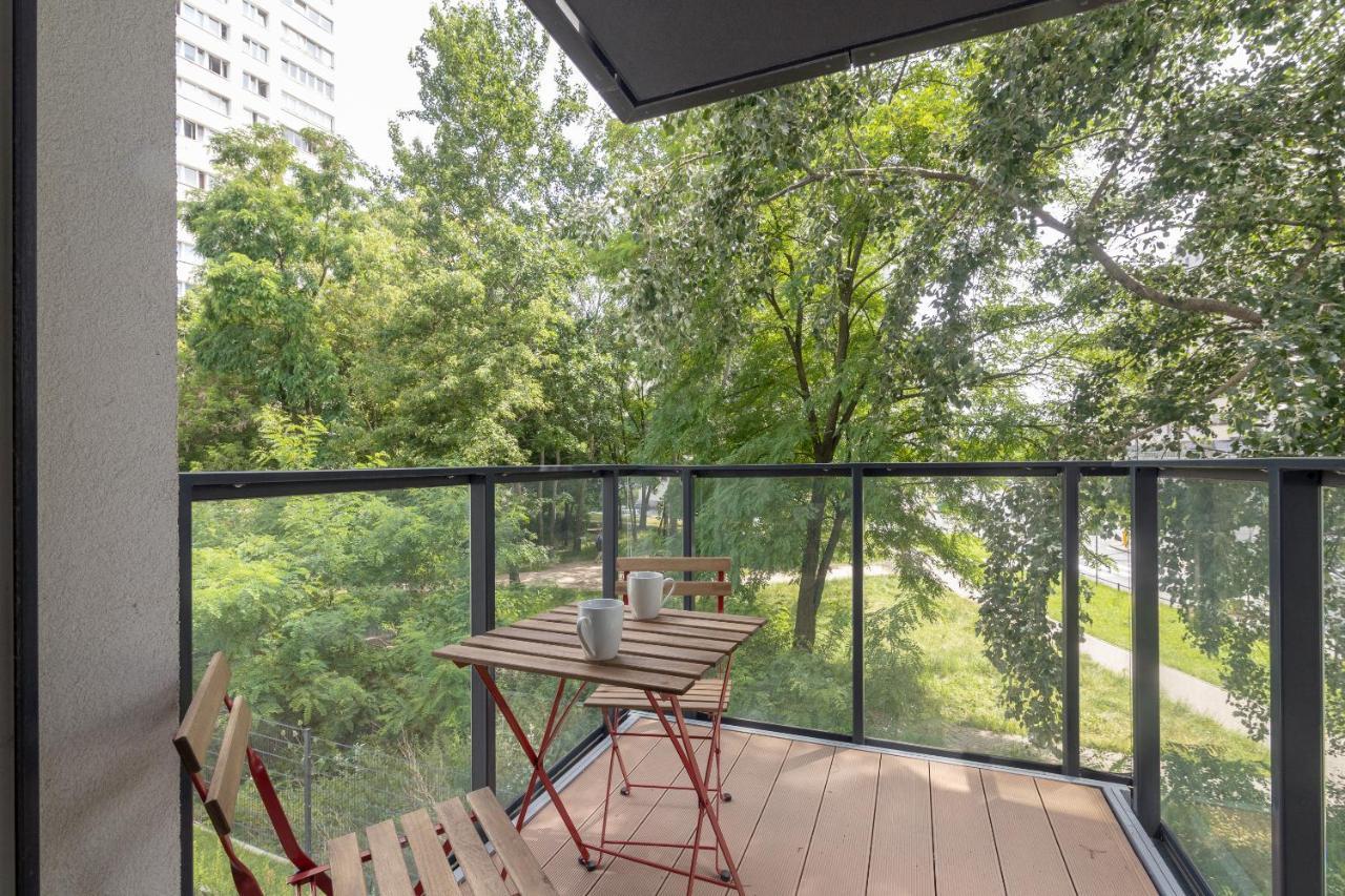 Metro Wilanowska Comfortable Apartment 华沙 外观 照片
