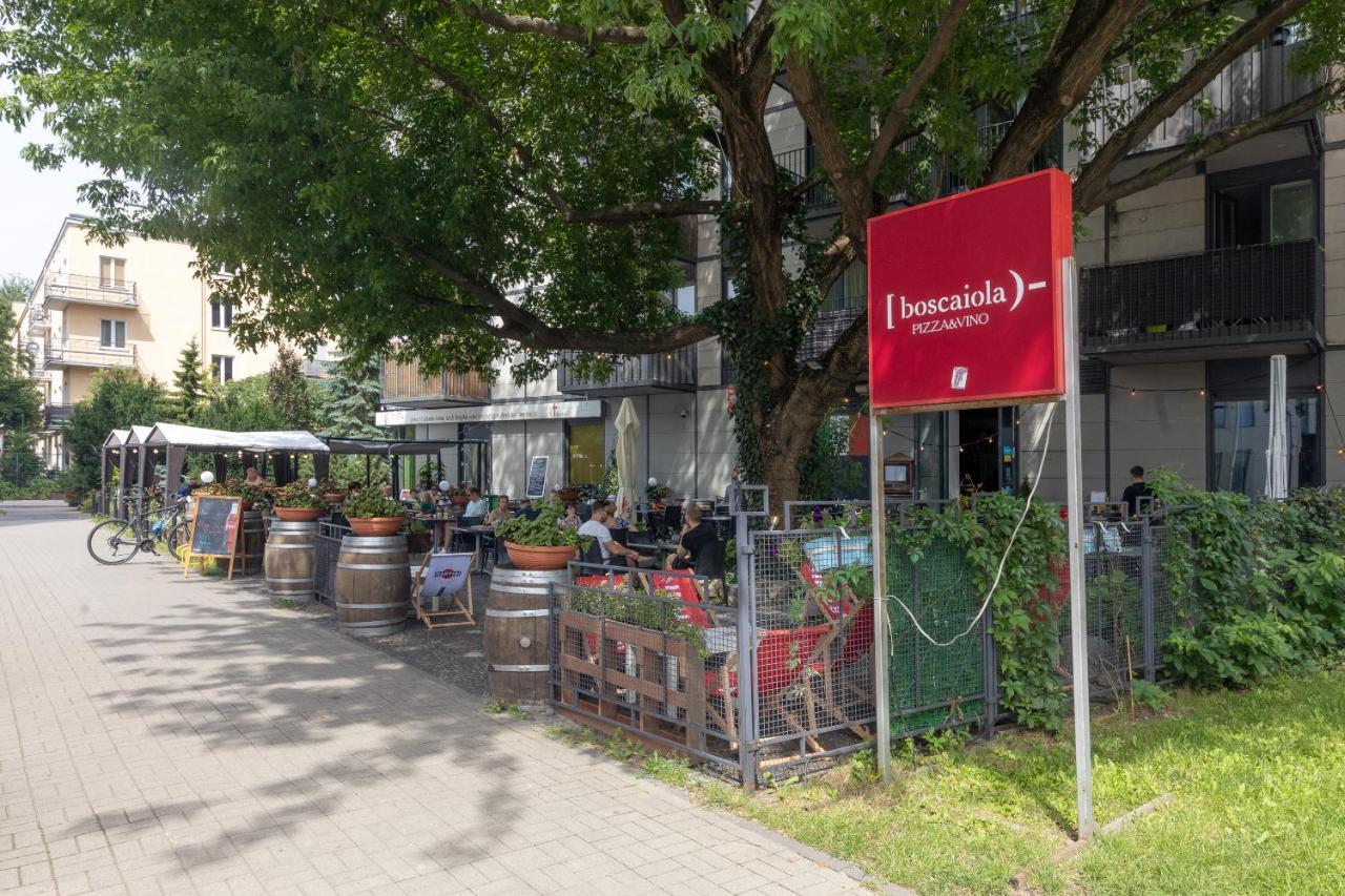 Metro Wilanowska Comfortable Apartment 华沙 外观 照片