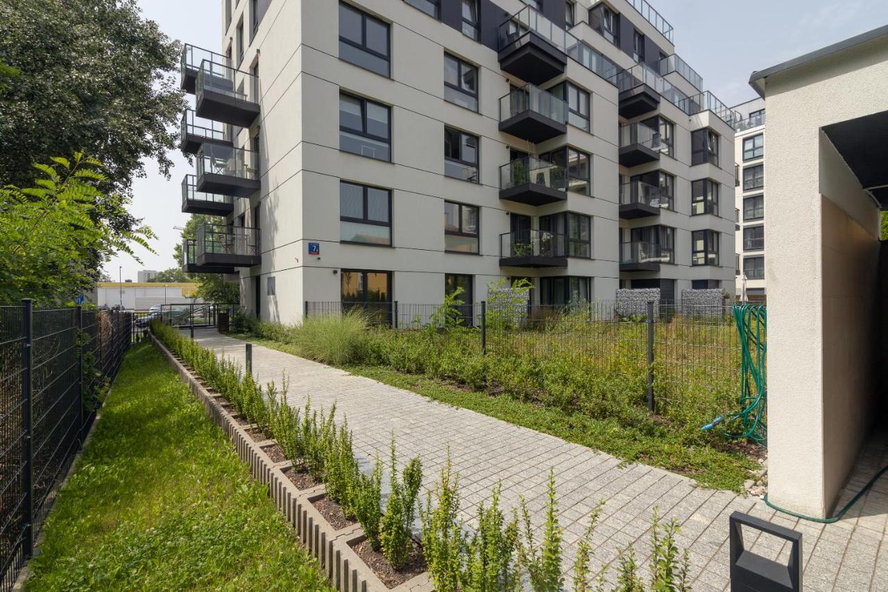 Metro Wilanowska Comfortable Apartment 华沙 外观 照片