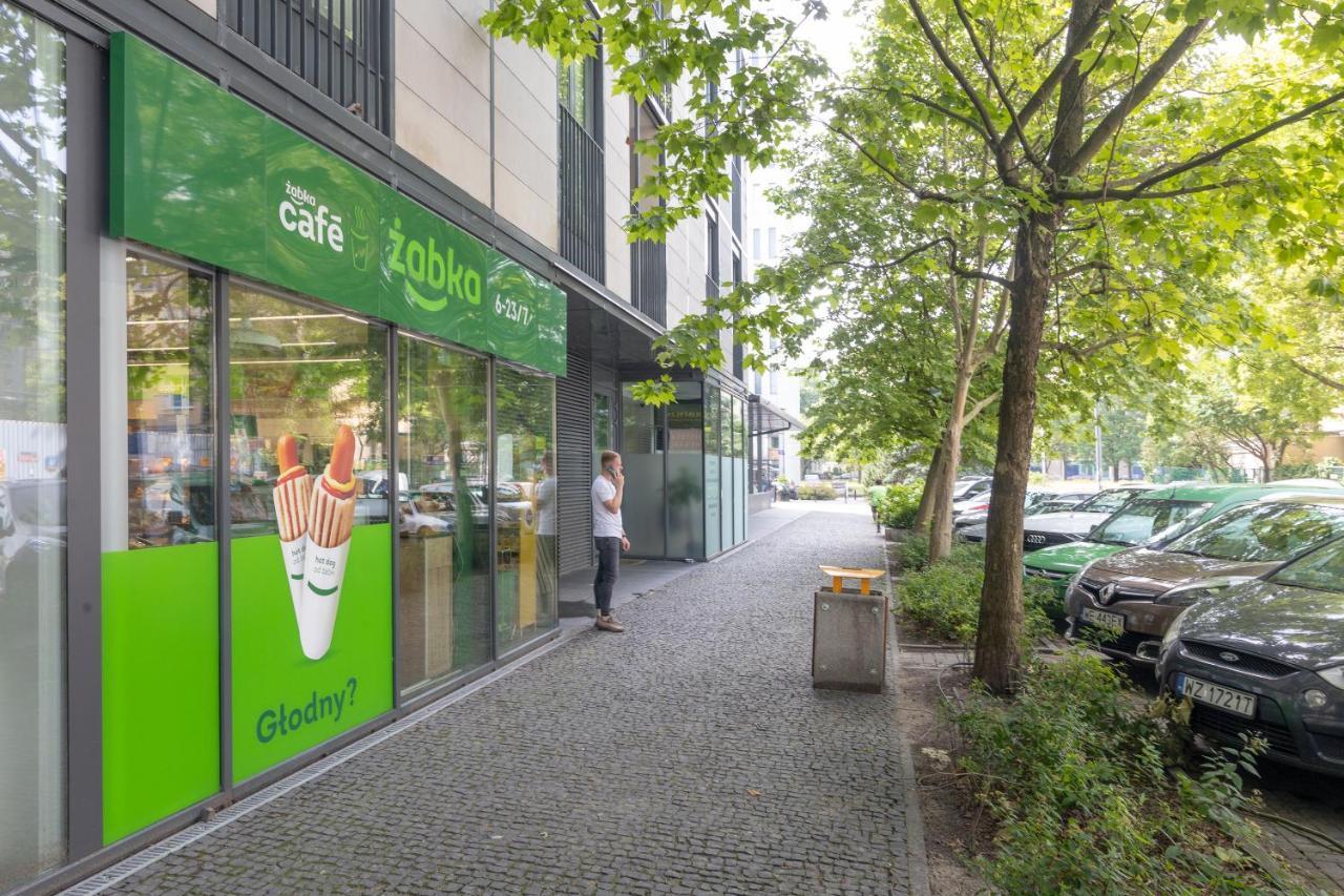 Metro Wilanowska Comfortable Apartment 华沙 外观 照片