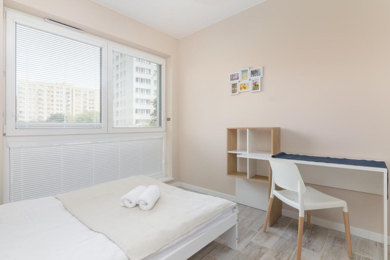 Metro Wilanowska Comfortable Apartment 华沙 外观 照片