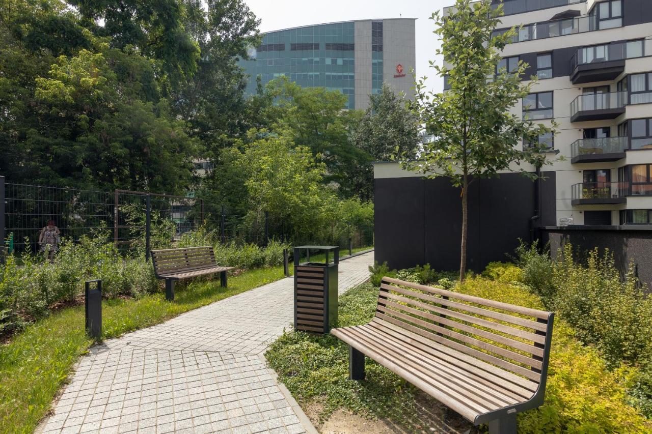 Metro Wilanowska Comfortable Apartment 华沙 外观 照片