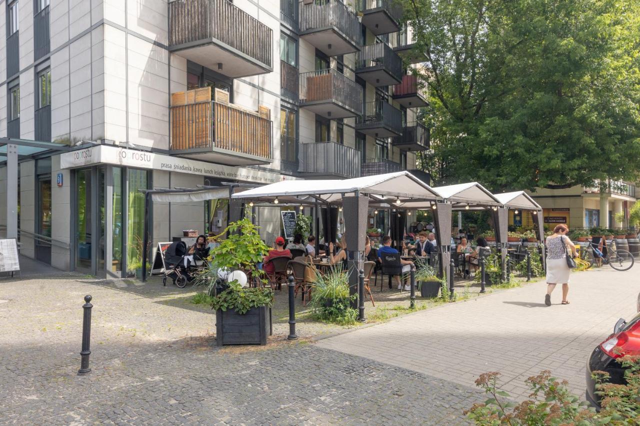 Metro Wilanowska Comfortable Apartment 华沙 外观 照片