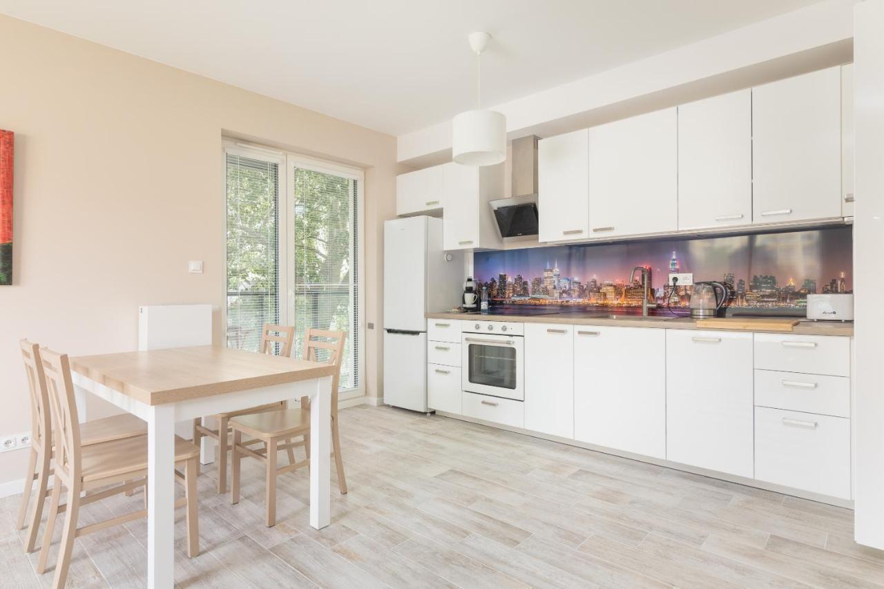 Metro Wilanowska Comfortable Apartment 华沙 外观 照片