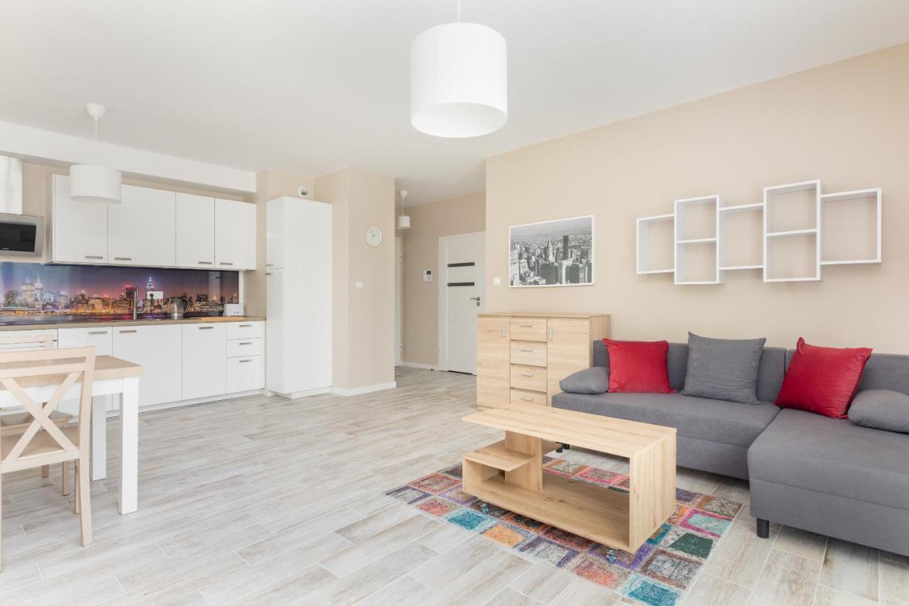 Metro Wilanowska Comfortable Apartment 华沙 外观 照片